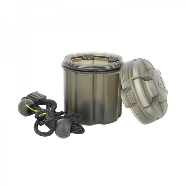 Boitier de rangement poubelle - 6 accus 18650