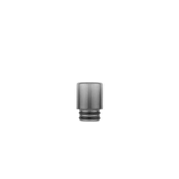 [5A0301 / 5D / AS229] Drip-Tip Format 510 - Résine (Noir)