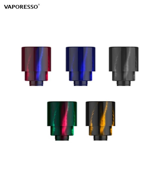 [5L0801 / SKRR /] Drip-Tip Format 510 - SKRR (Black)