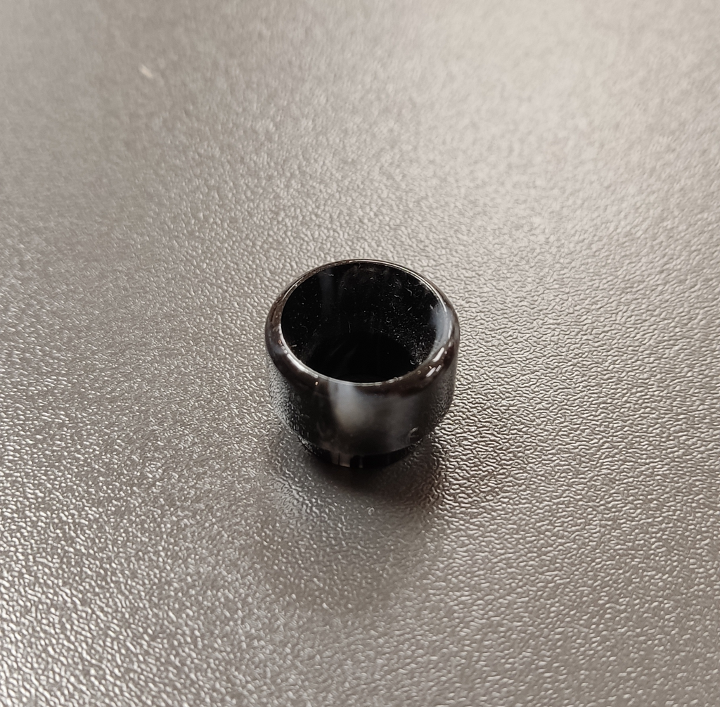 [8L0501 / 8O / PJ005] Drip-Tip Format 810 - Résine (Noir)