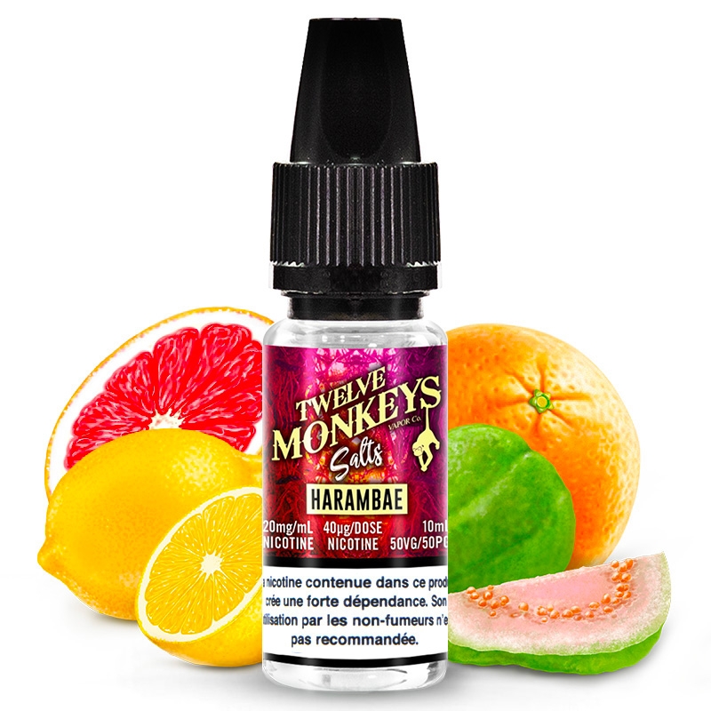 Harambae (sels de nicotine) - 10ml (10mg (sels de nicotine))