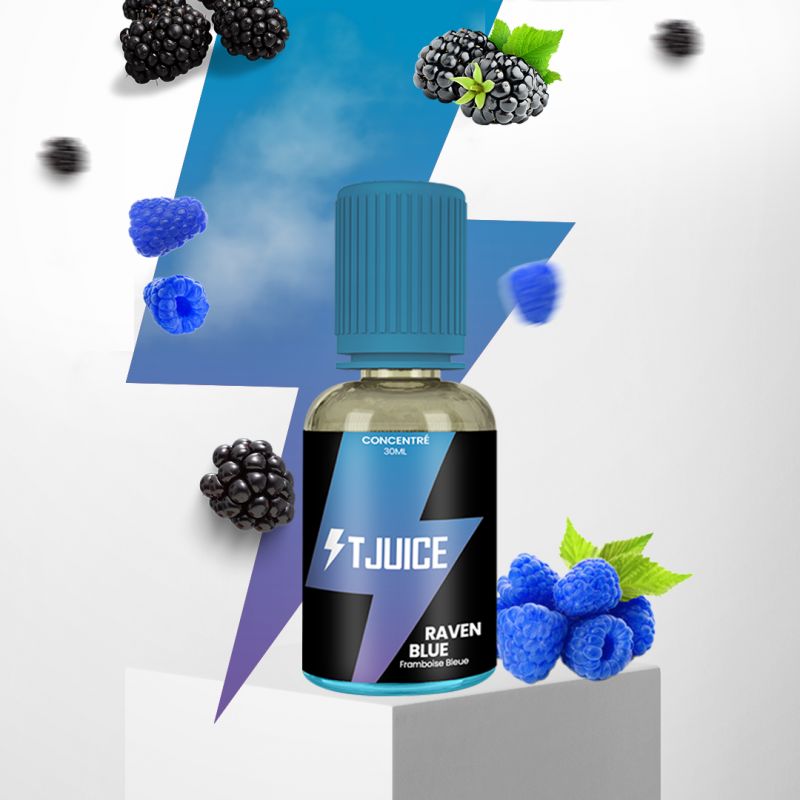 Raven Blue Concentré - 30ml