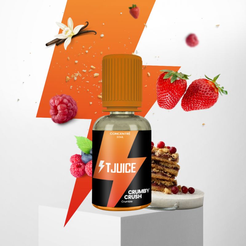 Crumby Crush Concentré - 30ml