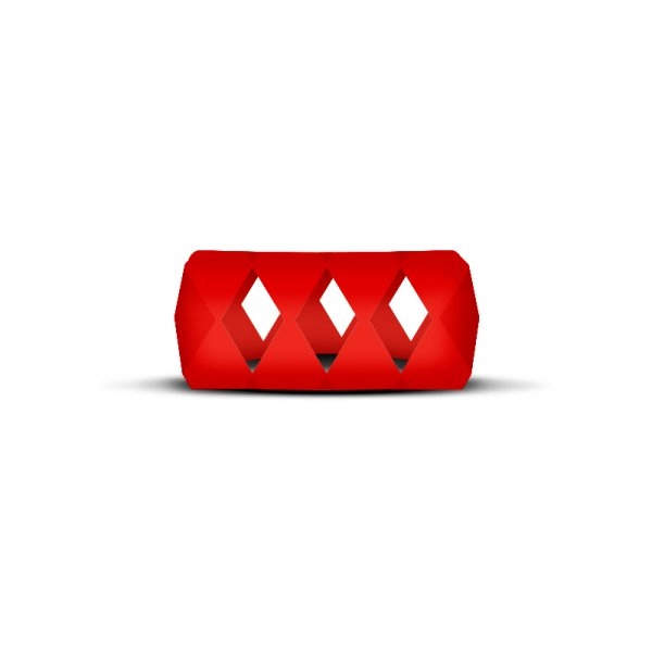 Vape bands - Bubble (Rouge)