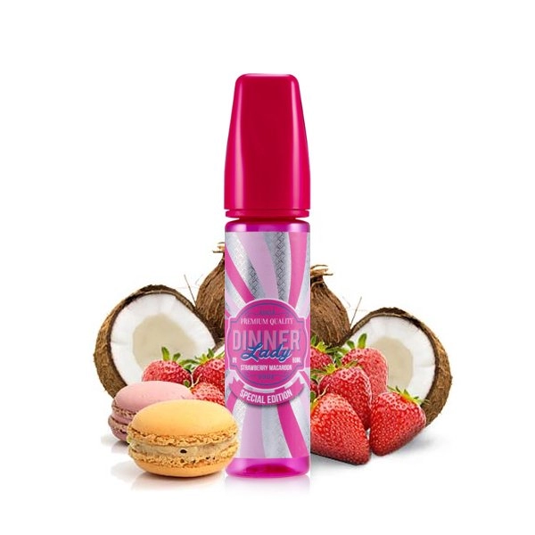 Strawberry Macaroon - 50ml