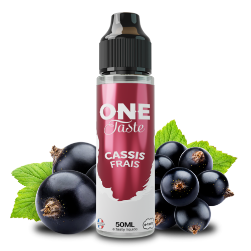Cassis Frais - 50ml