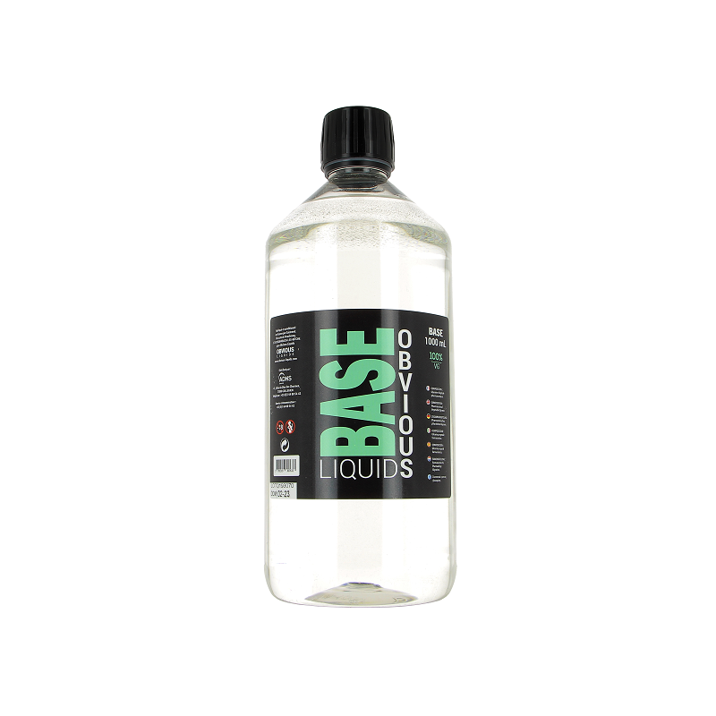 Base 100% VG - 1L