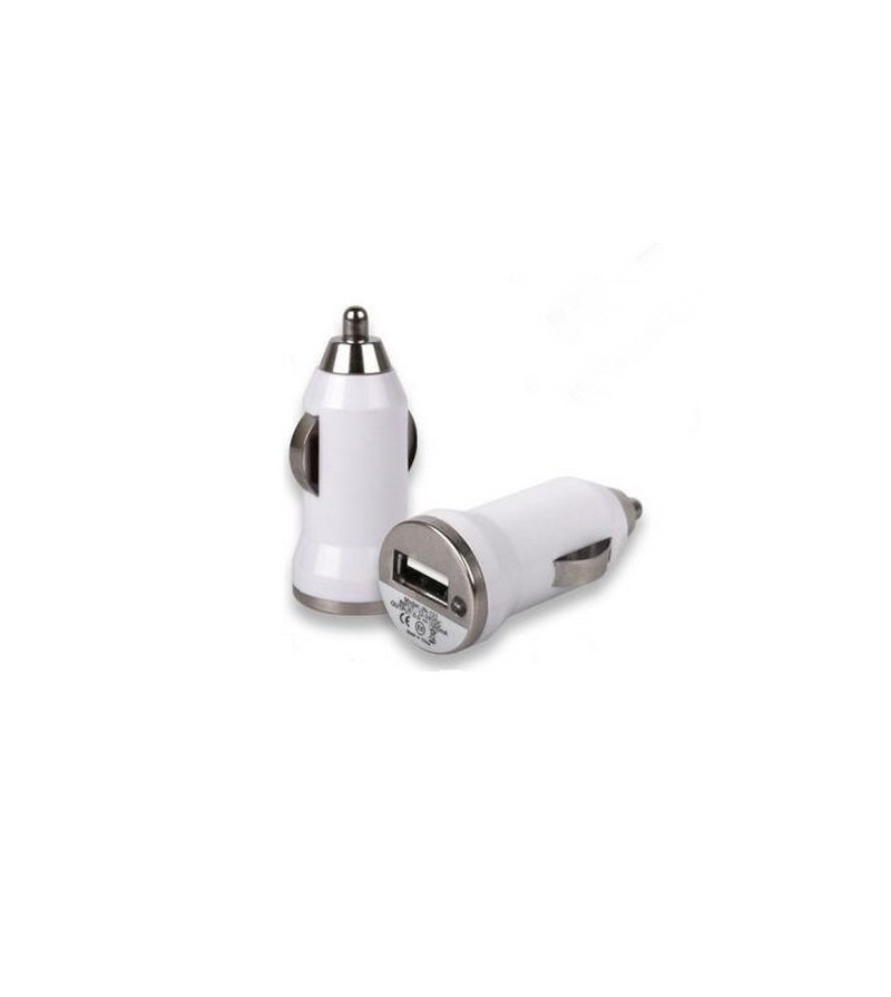 Adaptateur USB allume-cigare LDT-13E 500mA (Blanc)