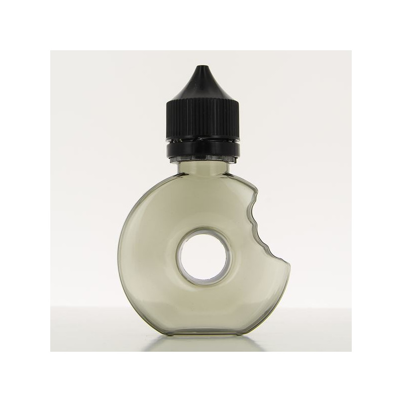 Flacon vide non gradué "Donut" - 30ml (Noir)
