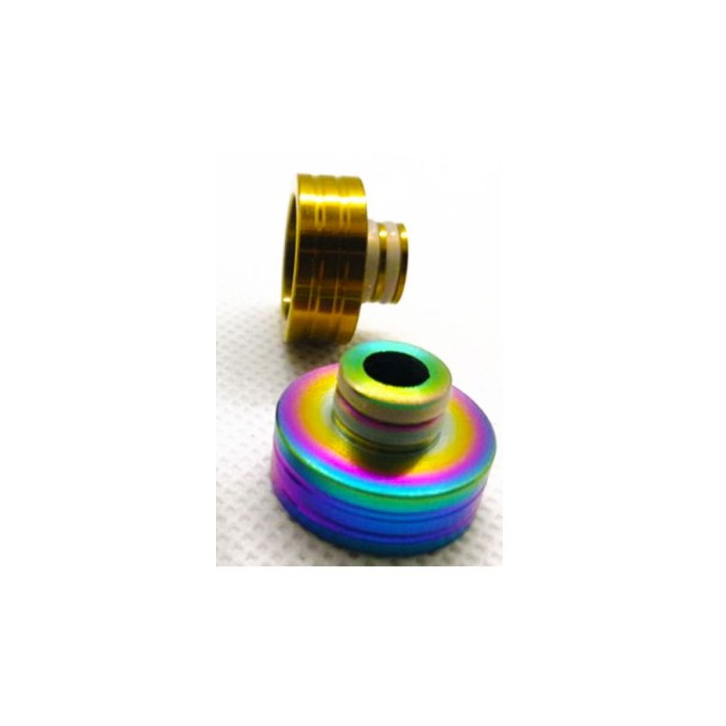 [PJ029 / 01] Adaptateurs Drip-Tip - 510 vers 810 (Gold)