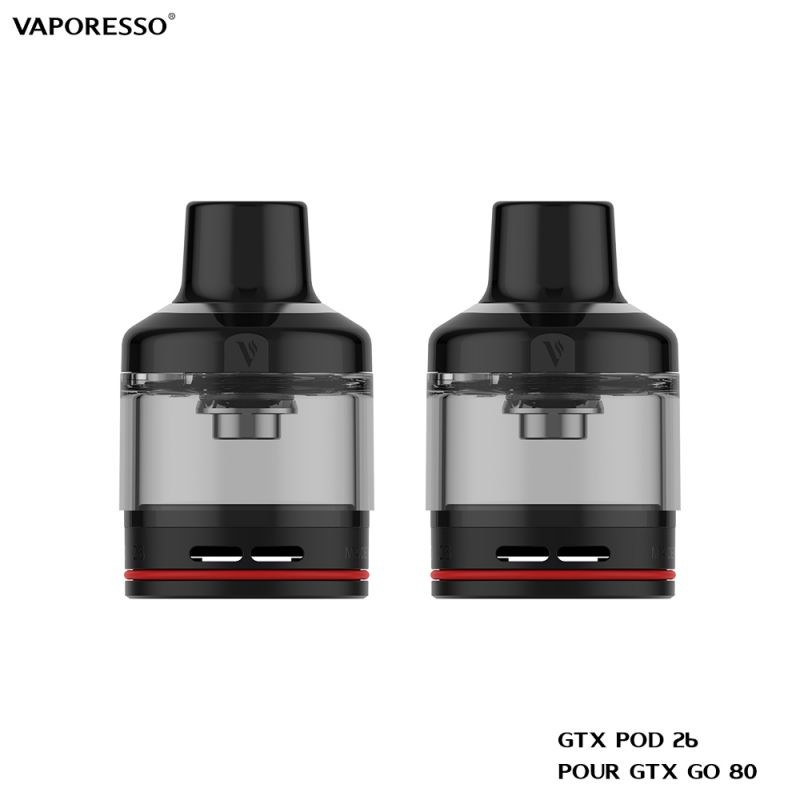 Cartouche GTX Pod 26