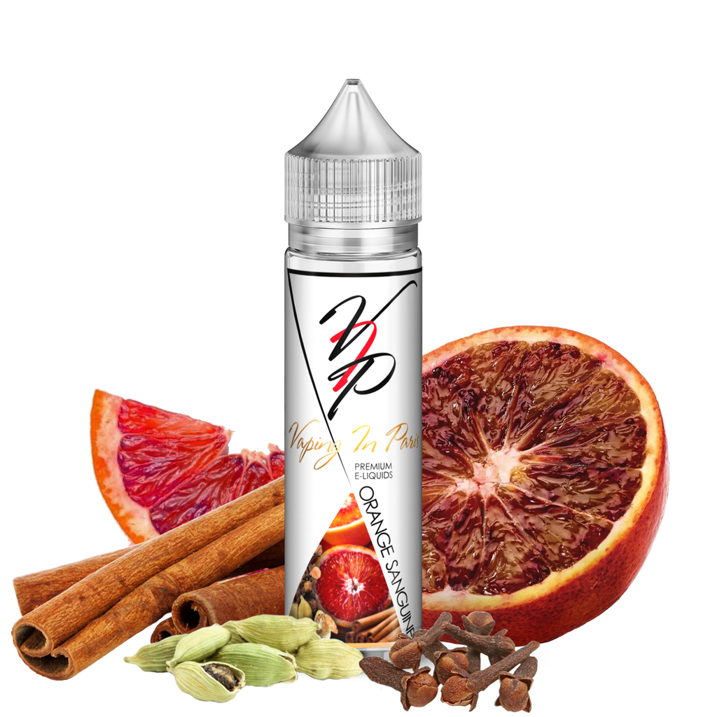 Orange Sanguine Epicée - 50ml