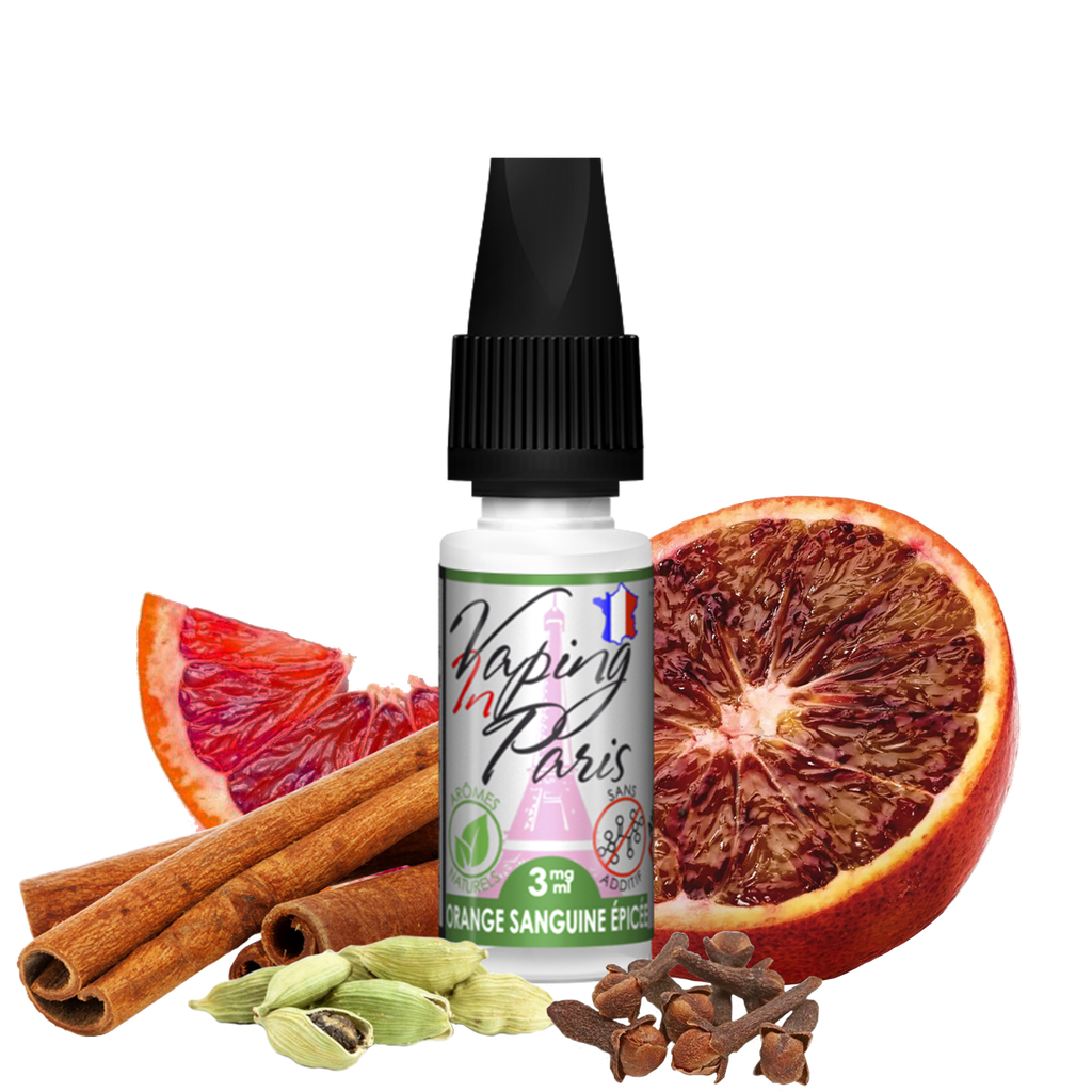 Orange Sanguine Epicée - 10ml