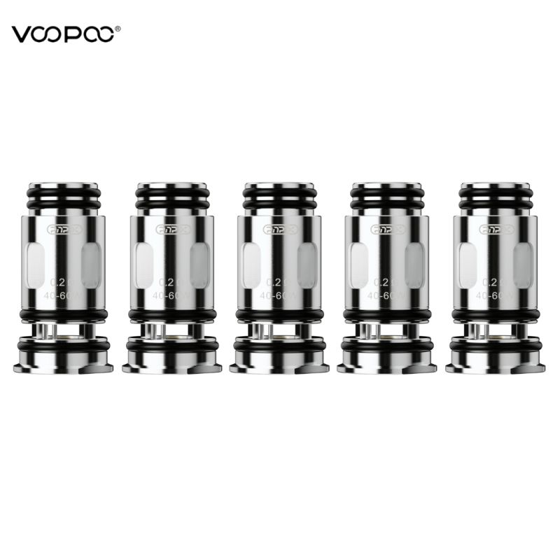 Résistances Voopoo PNP-X (0,15 ohm)
