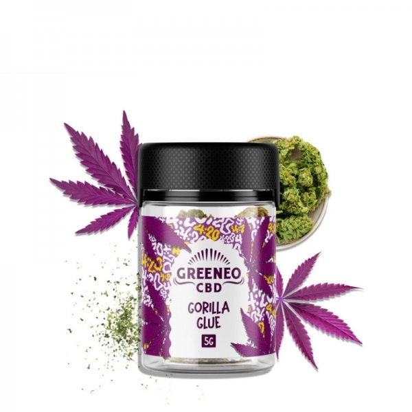 Fleur de CBD - Gorilla Glue - 5g