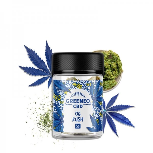 Fleur de CBD - OG Kush - 5g