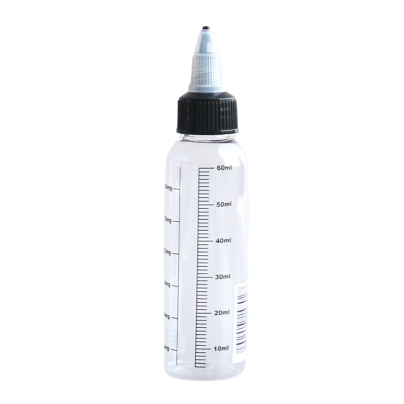 Flacon vide gradué "Twist" - 60ml