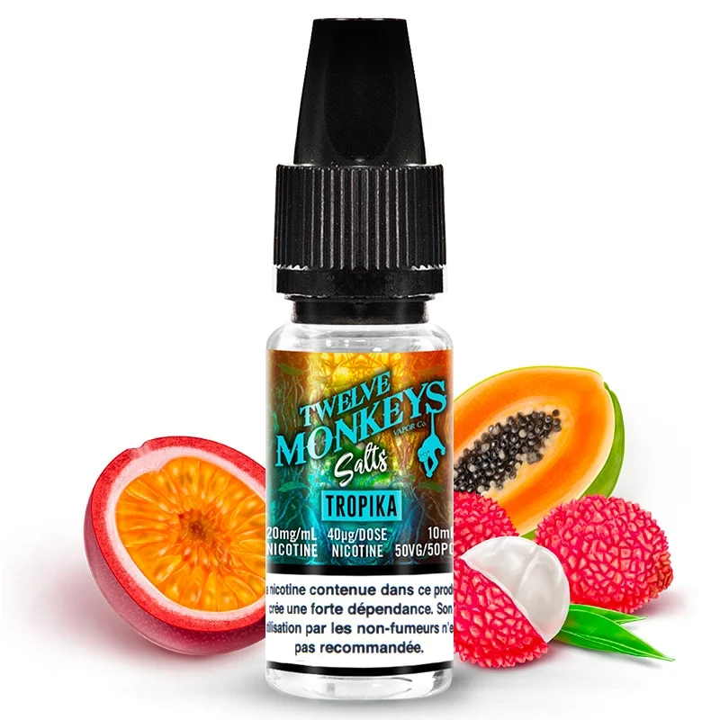 Tropika (sels de nicotine) - 10ml (10mg (sels de nicotine))