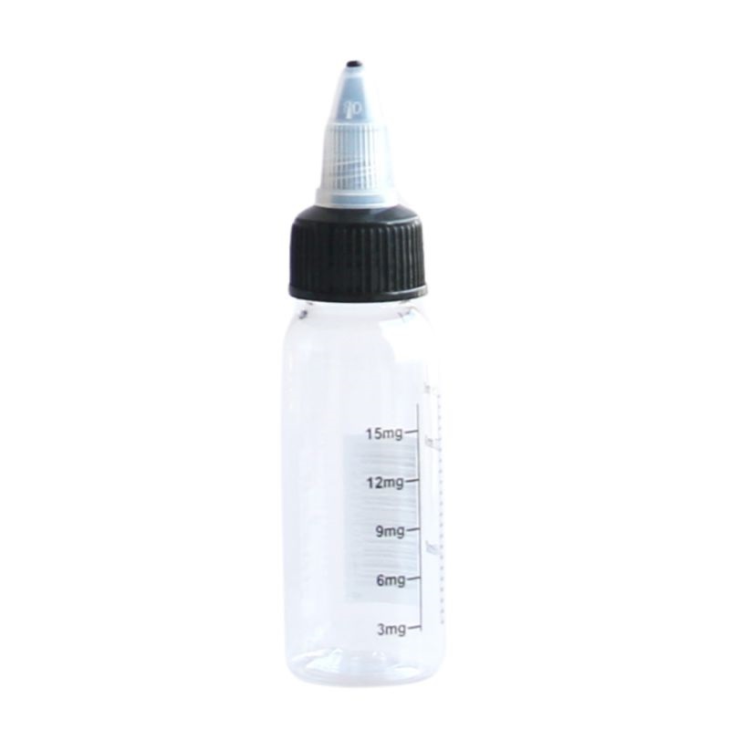 Flacon vide gradué "Twist" - 30ml