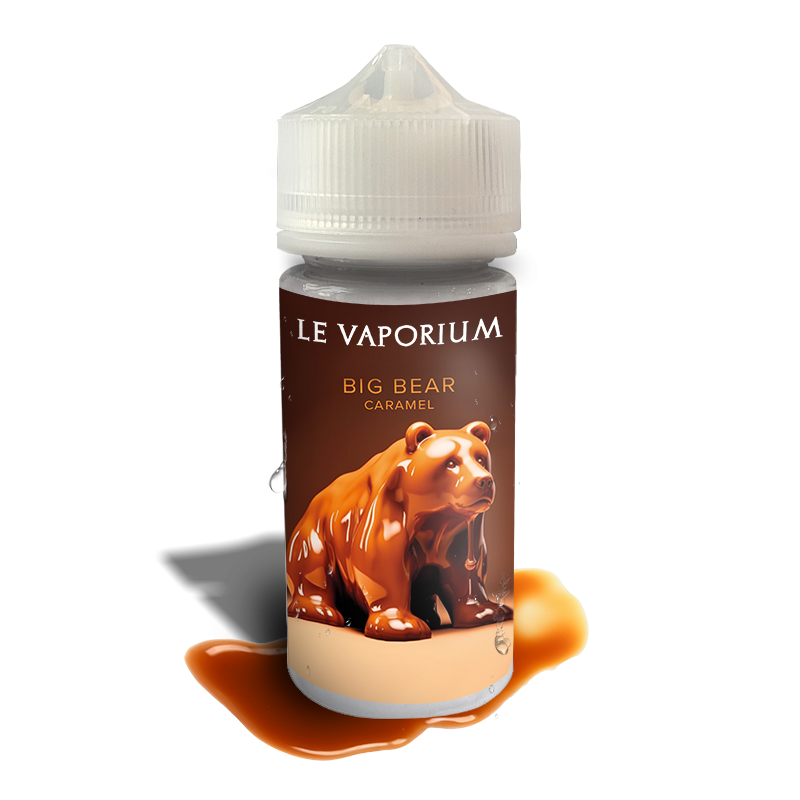 Big Bear Caramel - 30ml