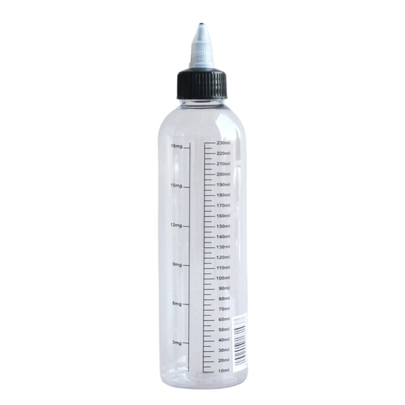 Flacon vide gradué "Twist" - 230ml