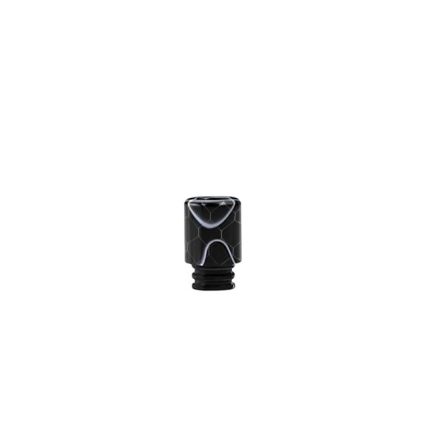 [5G1501 / /] Drip-Tip Format 510 - Acrylique (Noir)