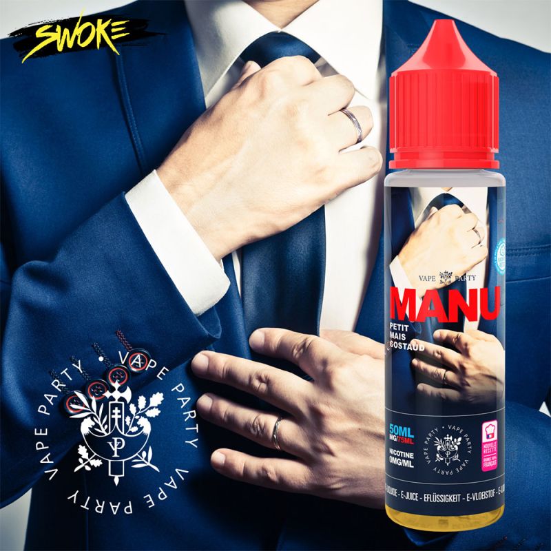 Manu V2 - 50ml