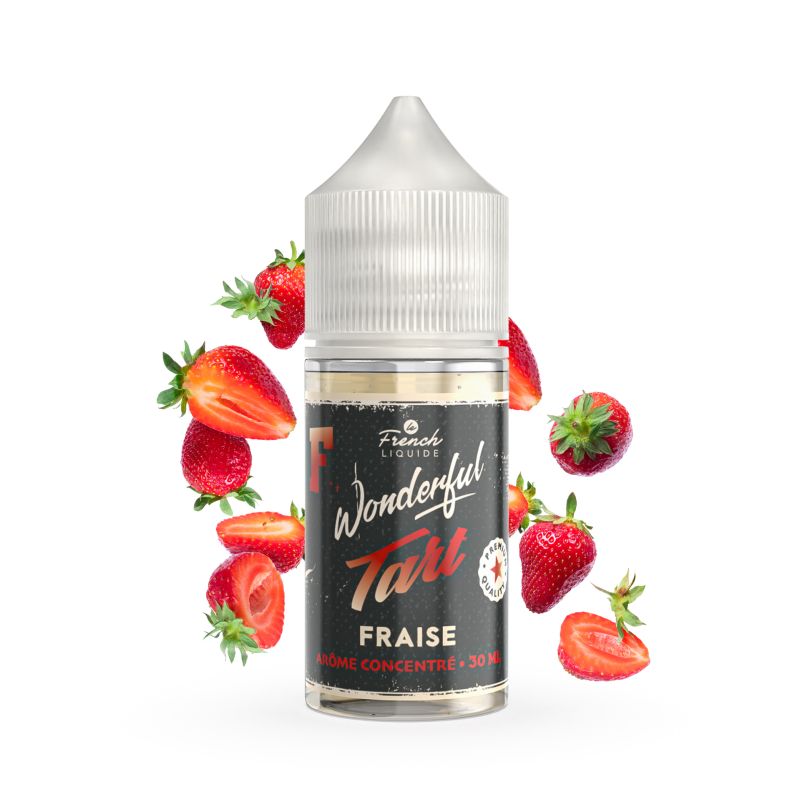 Tarte Fraise Concentré - 30ml