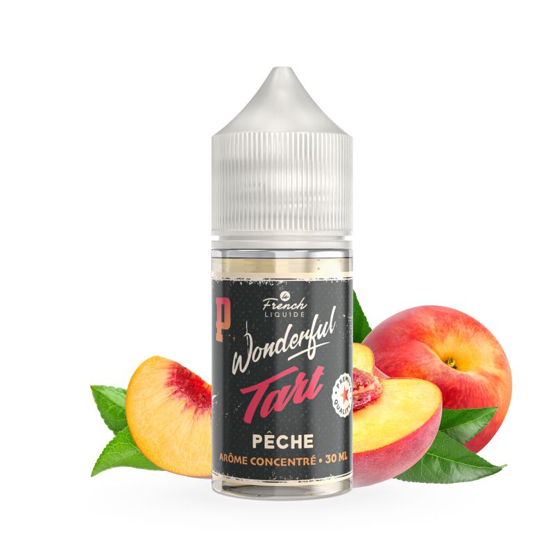 Tarte Pêche Concentré - 30ml