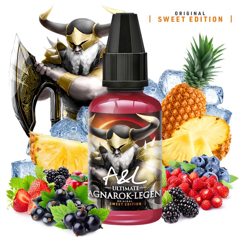 Ragnarok Legend Sweet Edition Concentré - 30ml