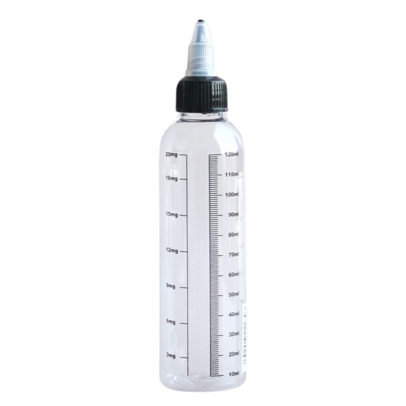 Flacon vide gradué "Twist" - 120ml