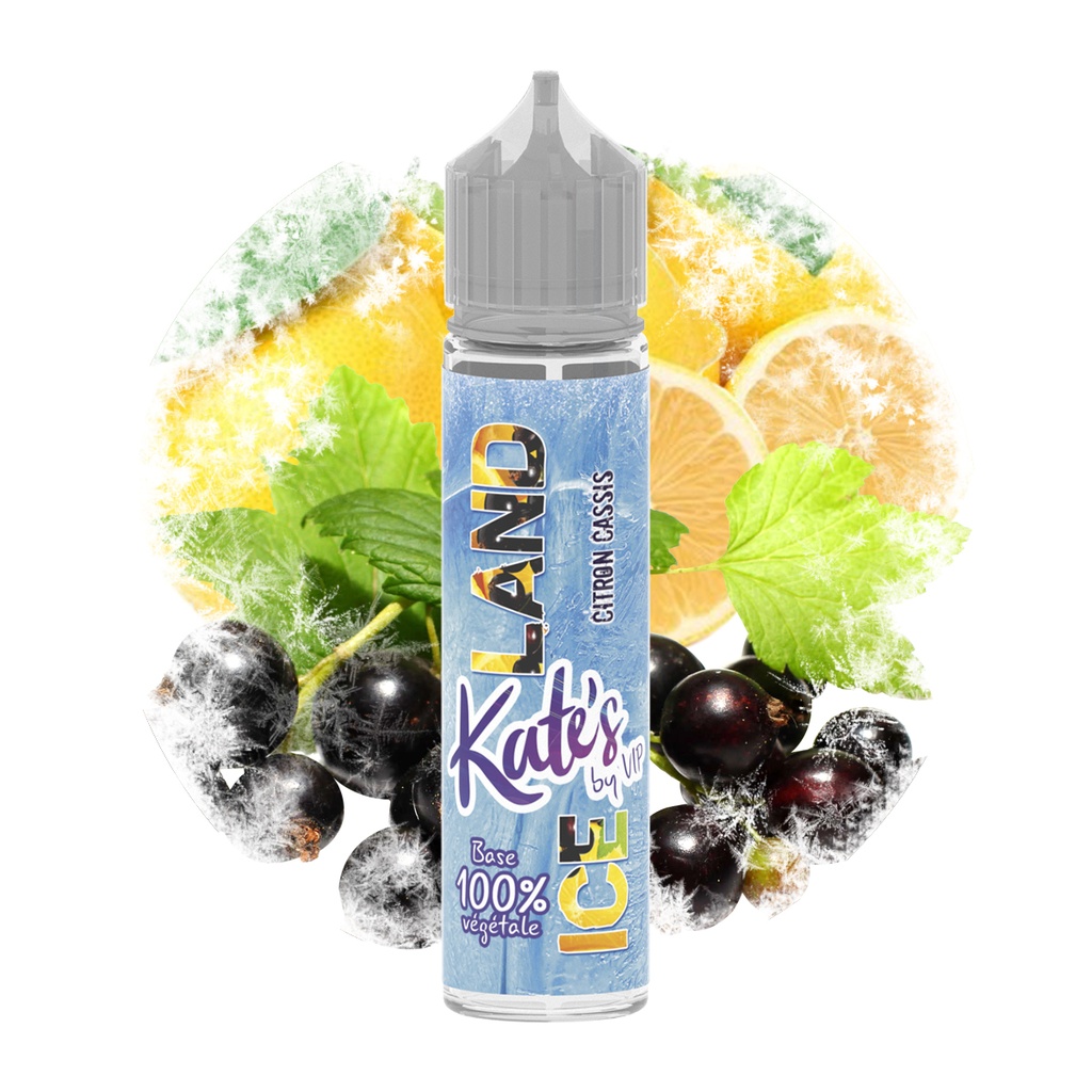 Citron Cassis (Kate's Iceland) - 50ml