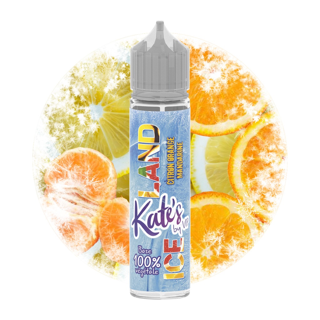 Citron Orange Mandarine (Kate's Iceland) - 50ml