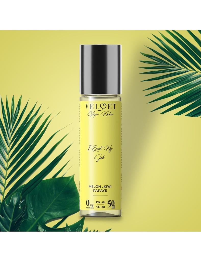 I quit my job - 50ml