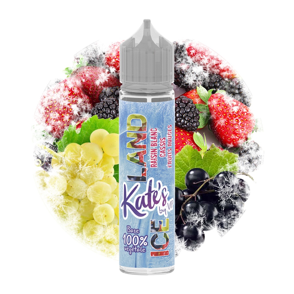 Raisin Blanc Cassis Fruits Rouges (Kate's Iceland) - 50ml