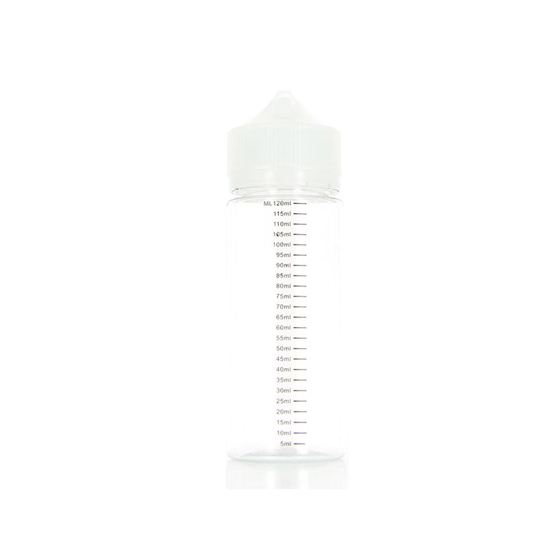 Flacon vide gradué "Unicorn" - 110ml (Neutre)