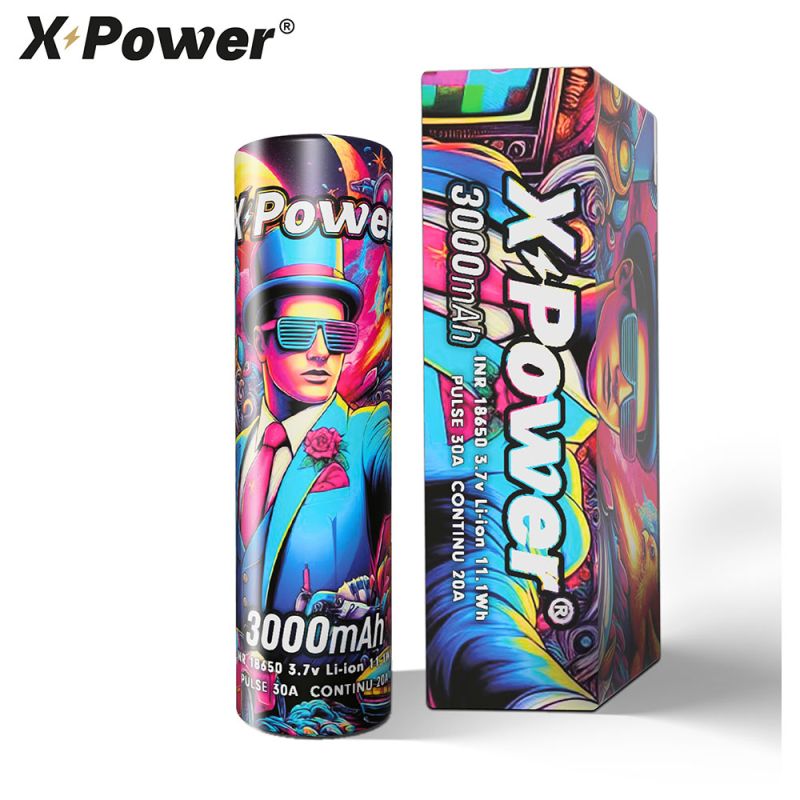 Accu 18650 X-Power - 3000 mAh / 35A