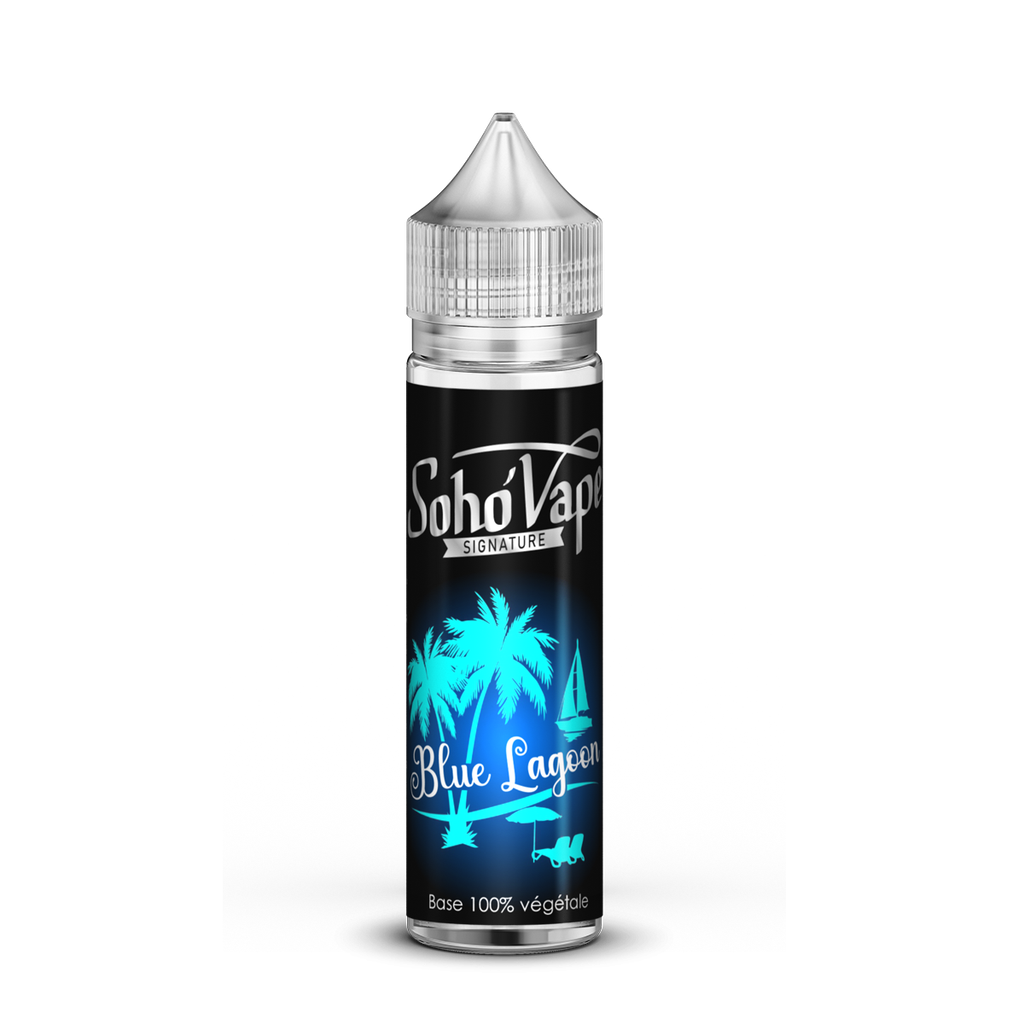 Blue Lagoon (Soho Vape by VIP) - 50ml