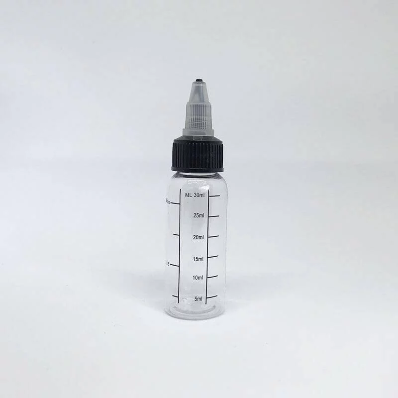 Flacon vide gradué "Twist" - 30ml (Ancienne version)