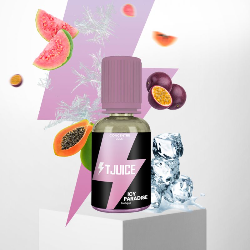 Icy Paradise Concentré LIGHT - 30ml