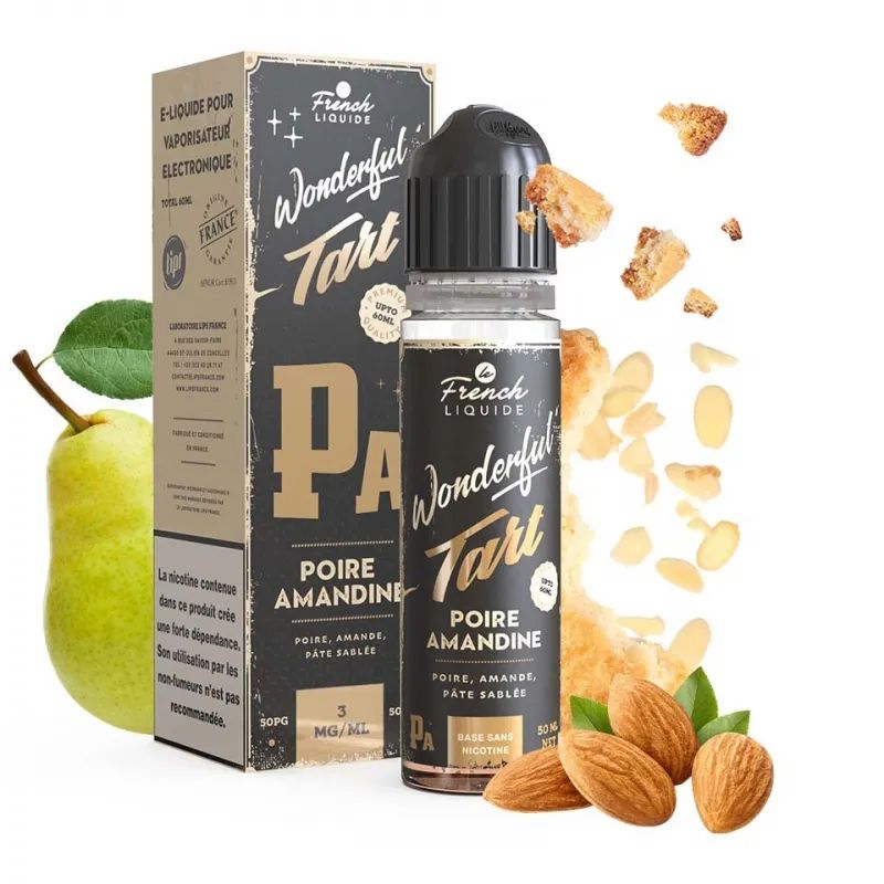 Tarte Poire Amandine - 60ml Easy2Shake
