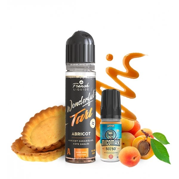 Tarte Abricot - 60ml Easy2Shake