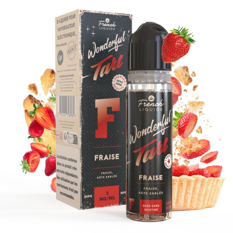 Tarte Fraise - 60ml Easy2Shake