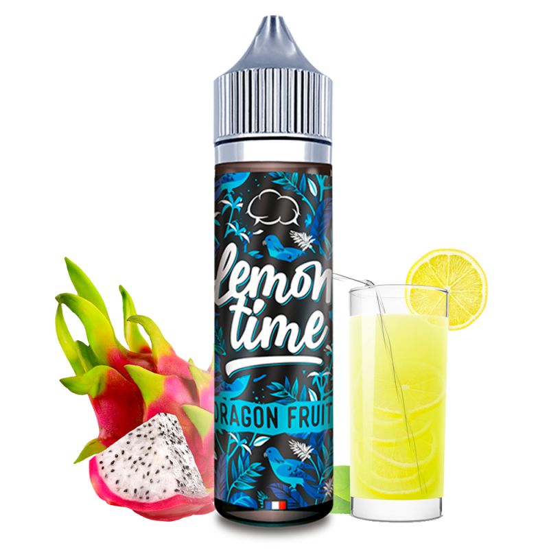 Lemon Time Dragon Fruit - 50ml