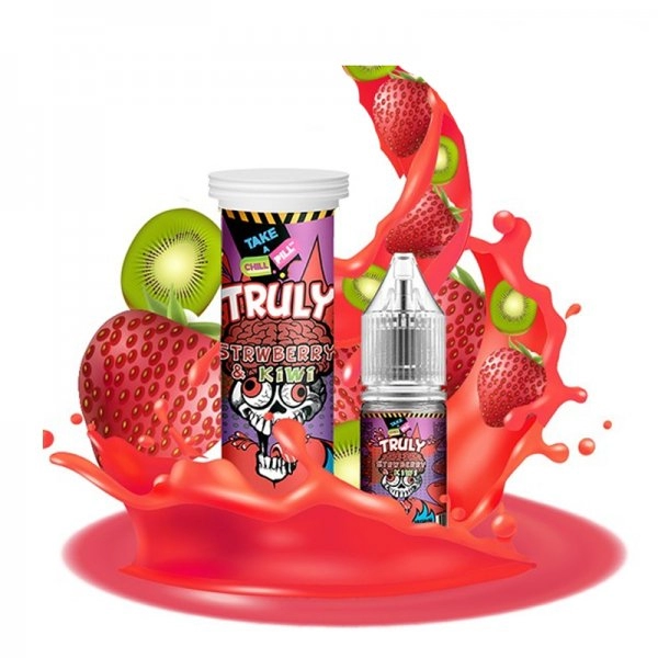 Truly - Strawberry Kiwi Concentré - 10ml
