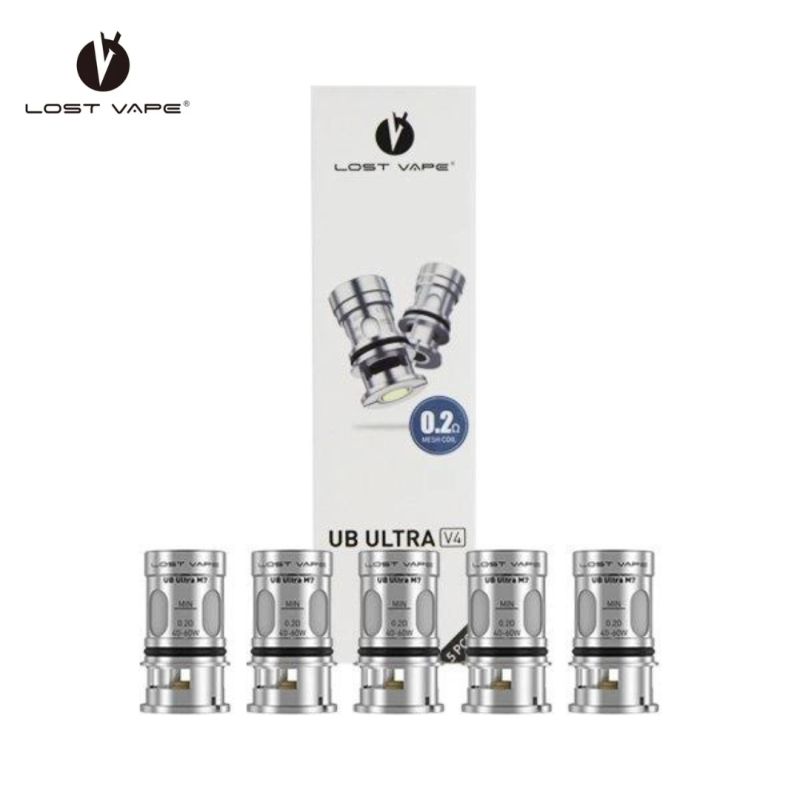 Résistances Lost Vape UB Ultra V4 - A l'unité