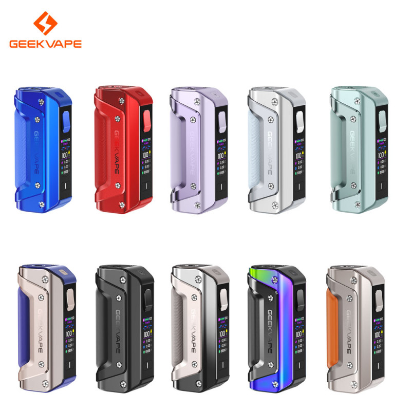 Box Aegis Solo 3 (Batterie intégrée) (Black)