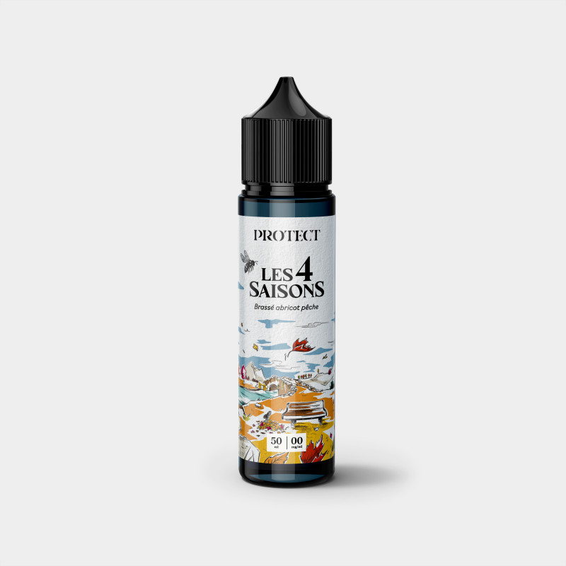 Brassé Abricot Pêche (Automne) - 50ml