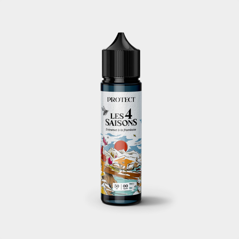 Entremet à la Framboise (Automne) - 50ml