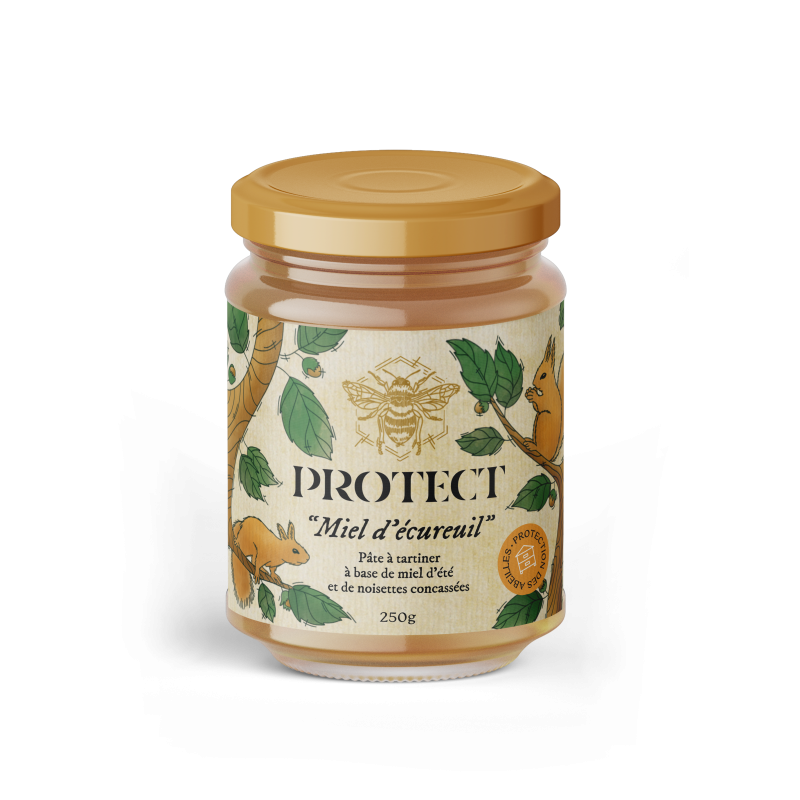 Miel d'écureuil - 250g
